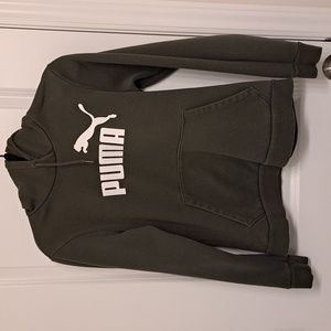 PUMA | Green hoodie